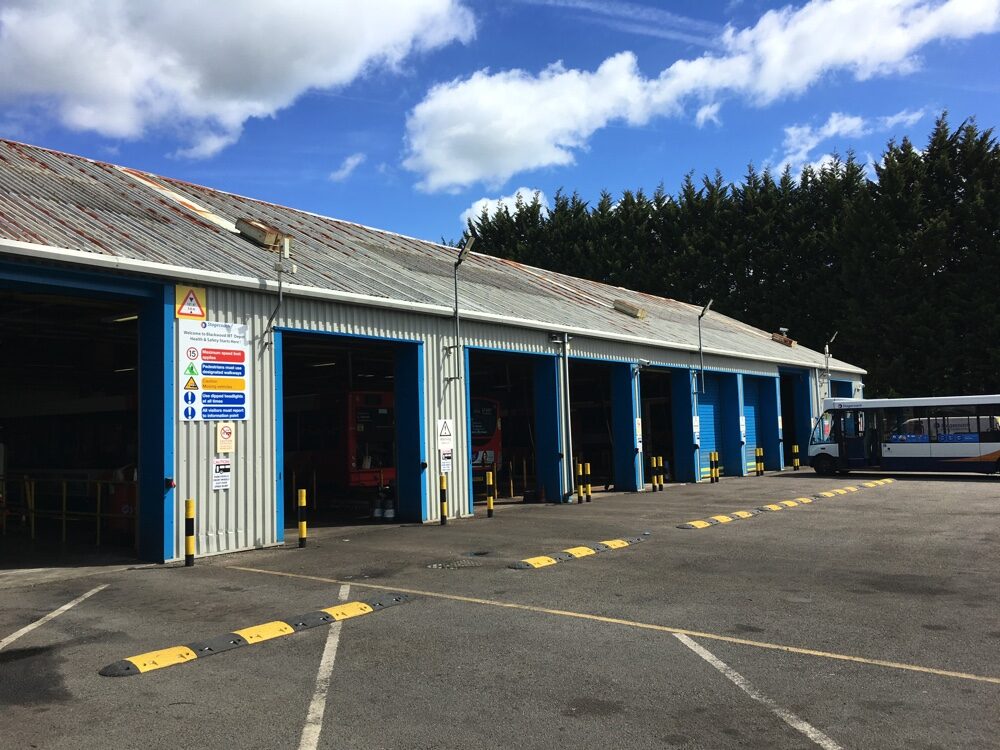 Stagecoach, Blackwood, South Wales