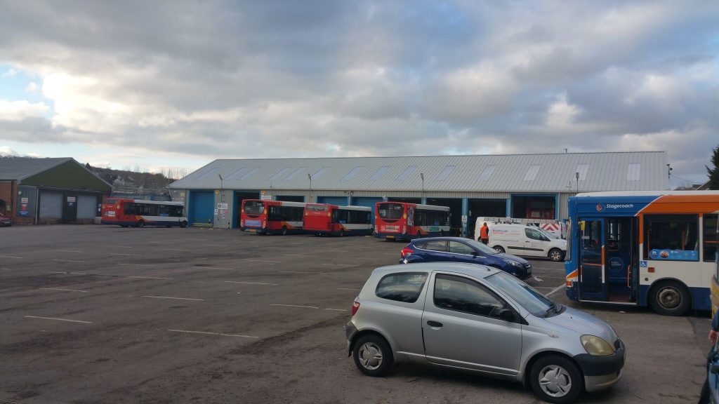 Stagecoach, Blackwood, South Wales