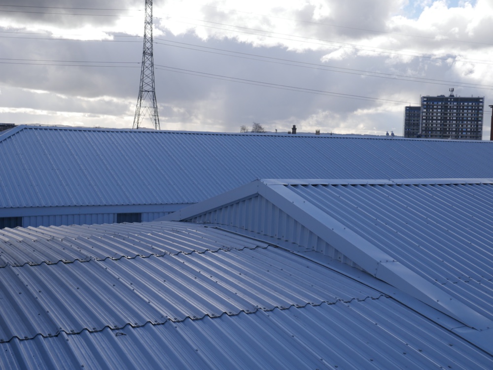 Jewson Minster, Craighall Road, Port Dundas, Glasgow Roofclad Systems