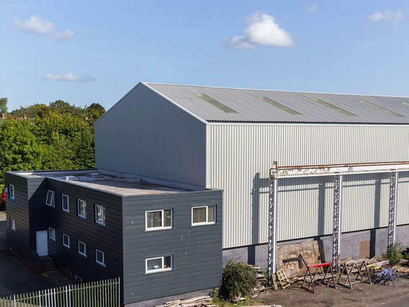 Industrial Roof Cladding | Commercial Roofing | Roofclad Systems