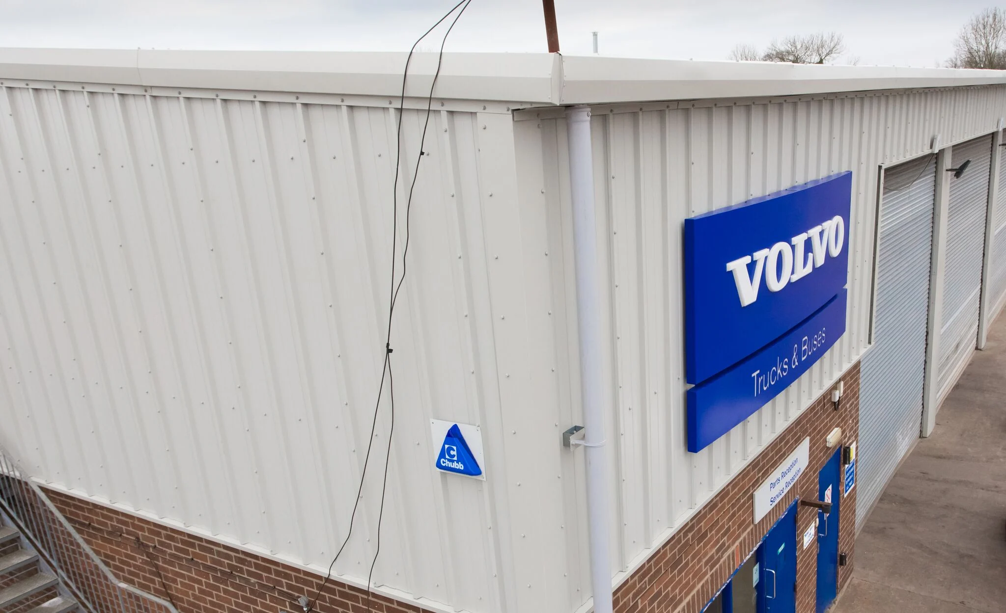 volvo roofing