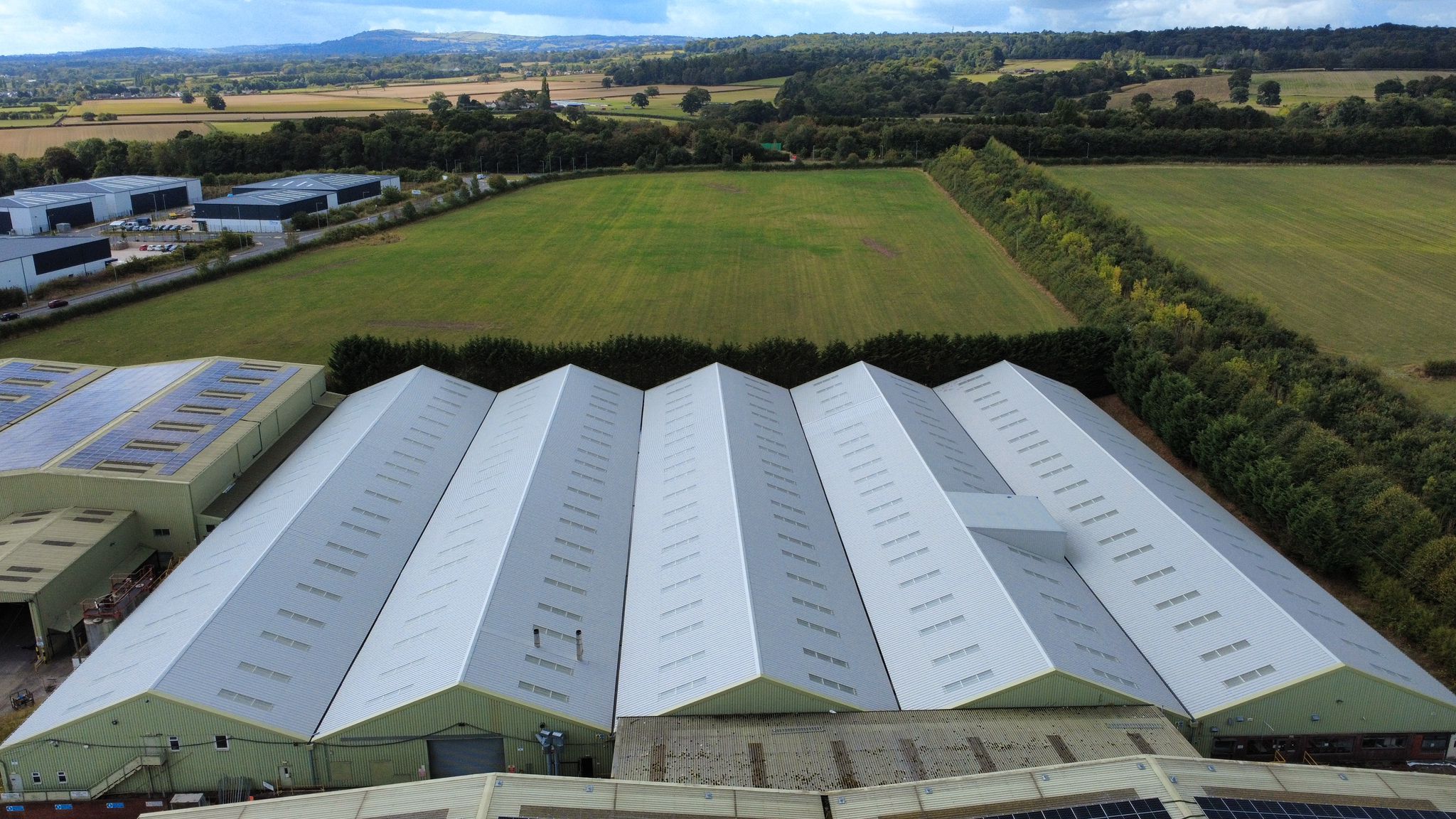 KUS Industrial Estate, Flintshire after