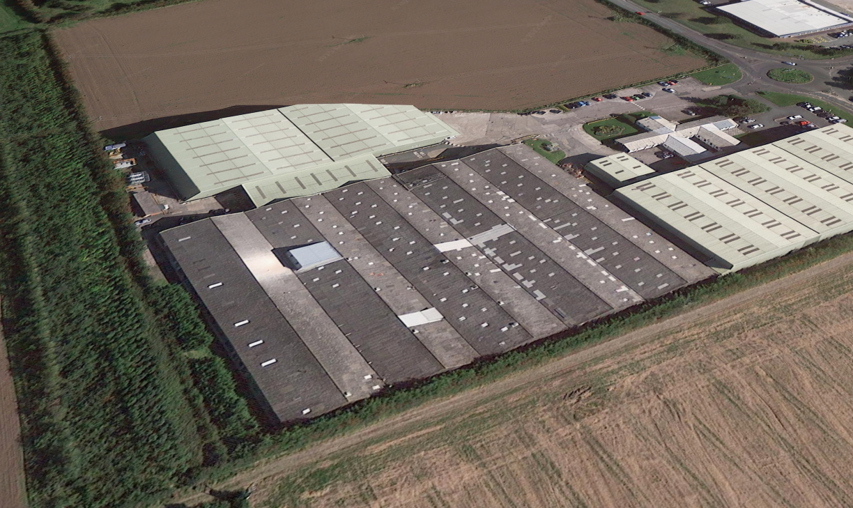 KUS Industrial Estate, Flintshire before